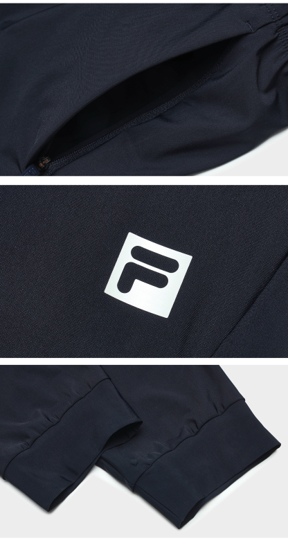 FILA CORE ATHLETICS FITNESS Men Woven Shorts (Navy)