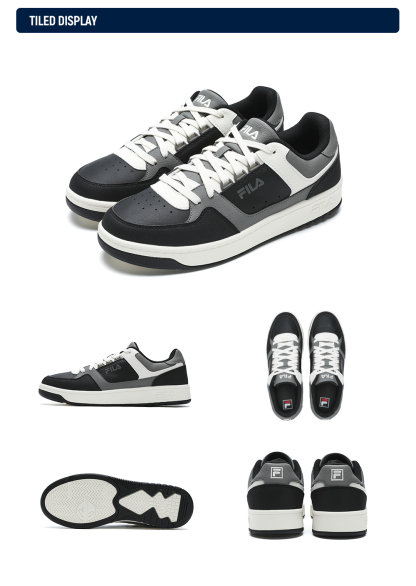 FILA CORE FASHION TARGA Men Sneakers (Black)