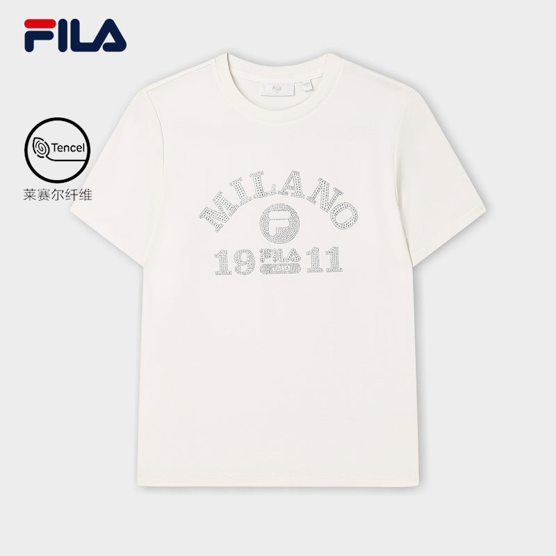 ■FILA■ Women's Basic T-shirt 3/4 Length ShortsFS2TRF2153FL s-l400.jpg