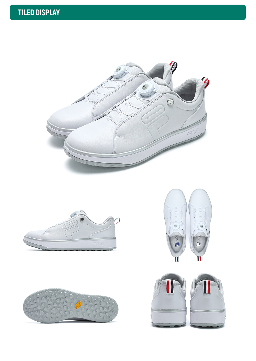 FILA CORE ATHLETICS SPORT PERFORMANCE 1911 Trainer Women Sneakers (White)