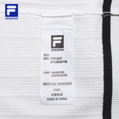 FILA CORE ATHLETICS TENNIS ELECTRONIC SWING Women Knit Sweater (White)