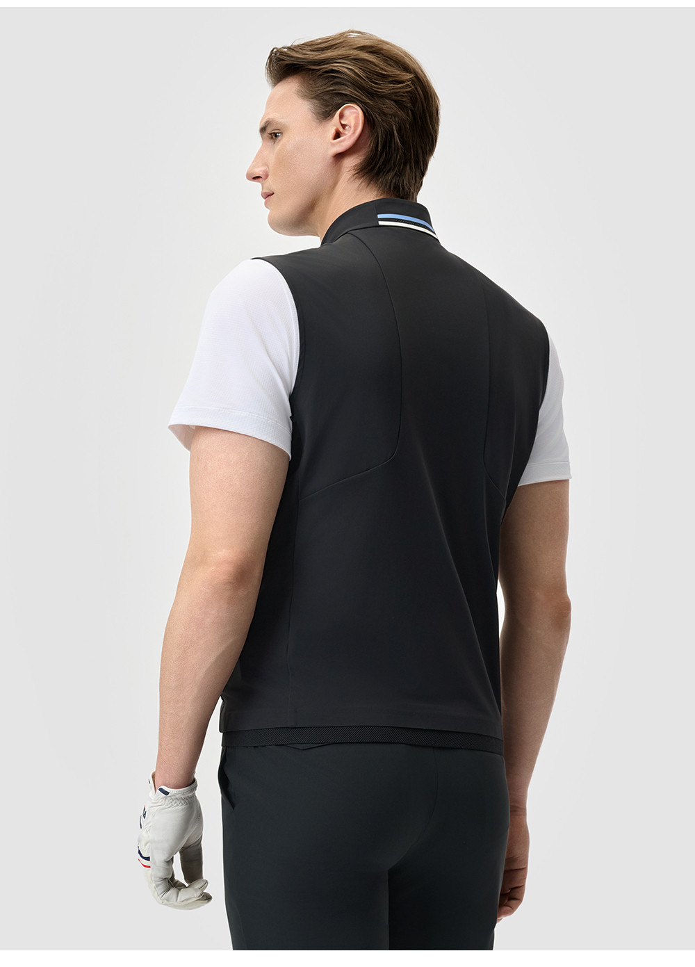 FILA CORE ATHLETICS GOLF STATELY FLORAL Men Vest (Black)