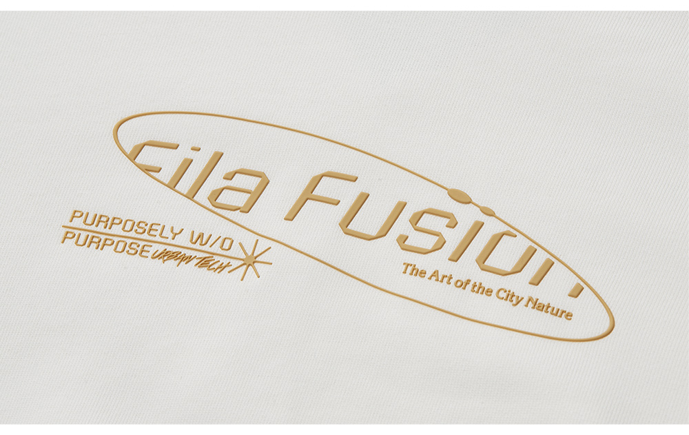FILA FUSION INLINE URBAN TECH THE ART OF THE CITY NATURE Women Hoodie (White)