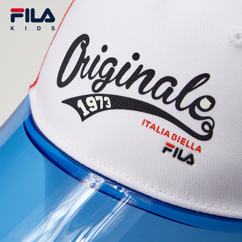 FILA KIDS WHITE LINE Boy's Baseball Cap in Blue