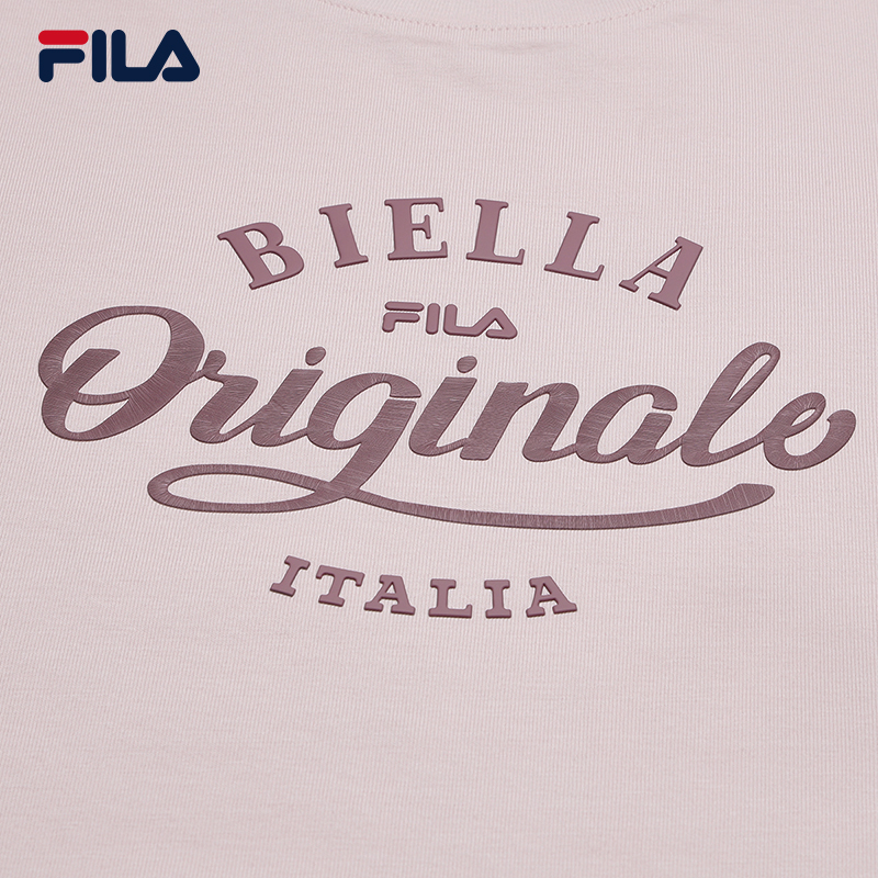 FILA CORE LIFESTYLE FILA ORIGINALE Women Short Sleeve T-shirt