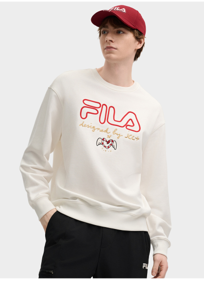 FILA CORE LIFESTYLE ORIGINALE FILA SOPHEY Men Sweatshirt (Black / White)