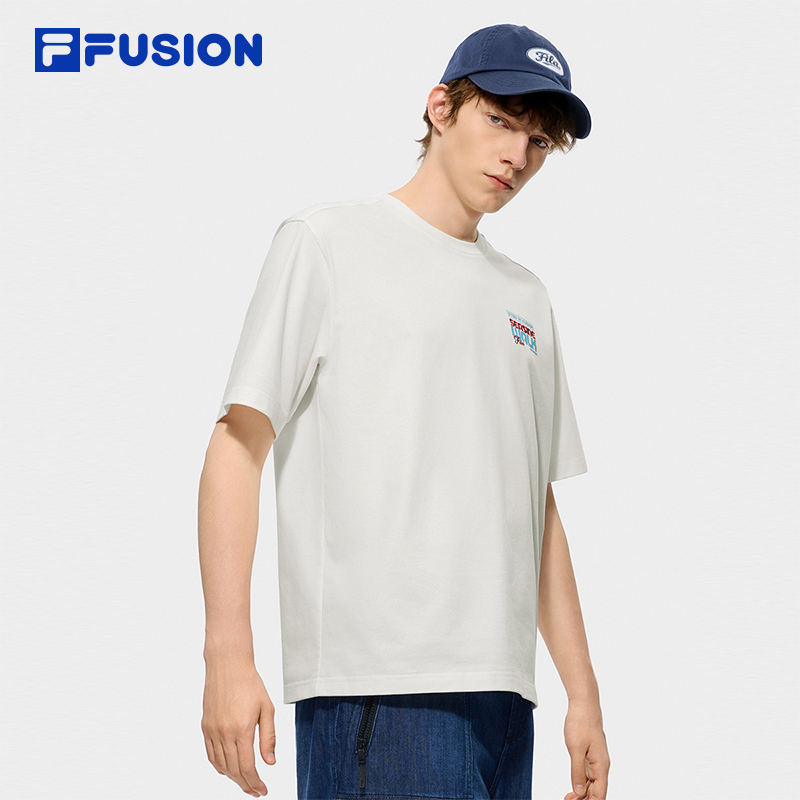 FILA FUSION INLINE WORKWEAR 0 Men Short Sleeves T-Shirt