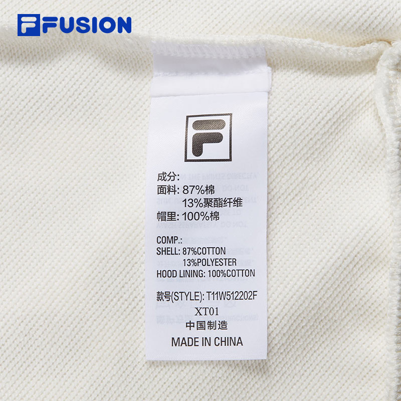 FILA FUSION INLINE CULTURE CNY COLLECTION Women Hoodie (Red / White)