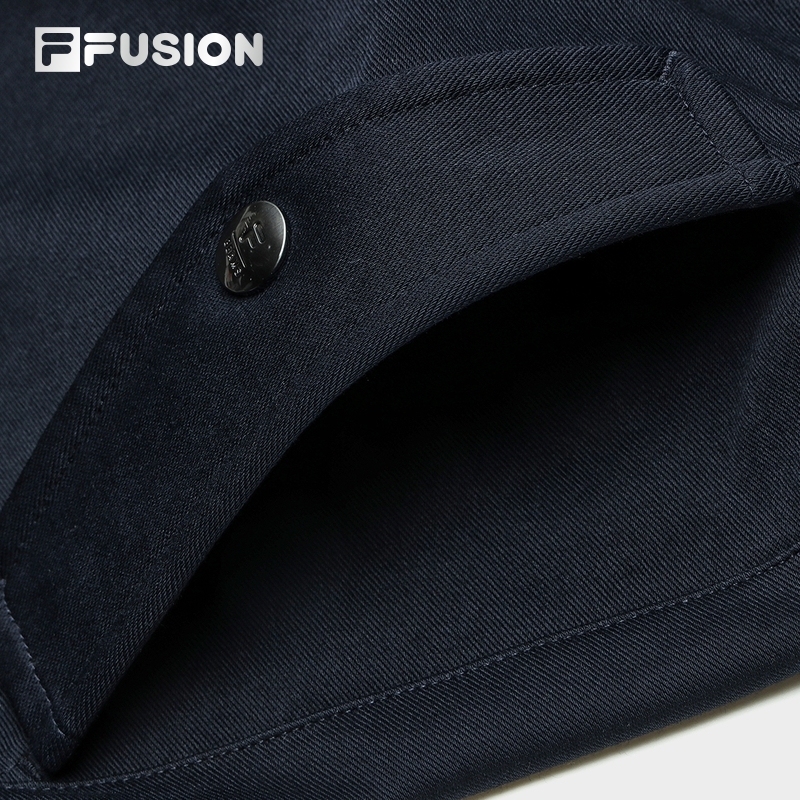 FILA FUSION x BEAMS Men Knit Pants in Navy