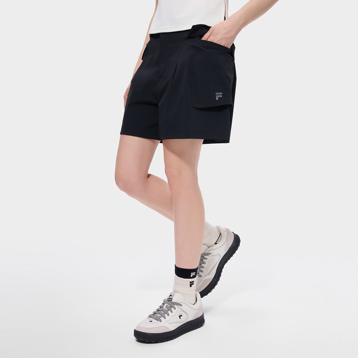 FILA FUSION INLINE WORKWEAR 0 Women Woven Shorts