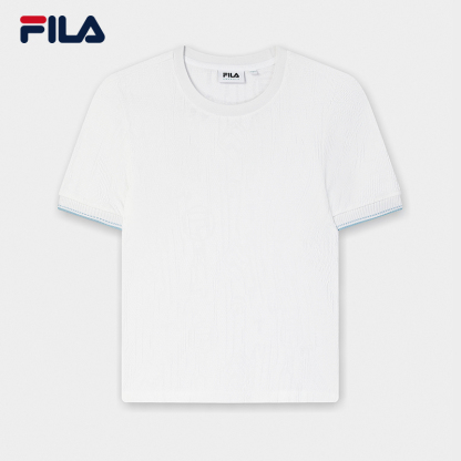 FILA CORE LIFESTYLE EMERALD SUMMER BREEZE Women Short Sleeves T-Shirt