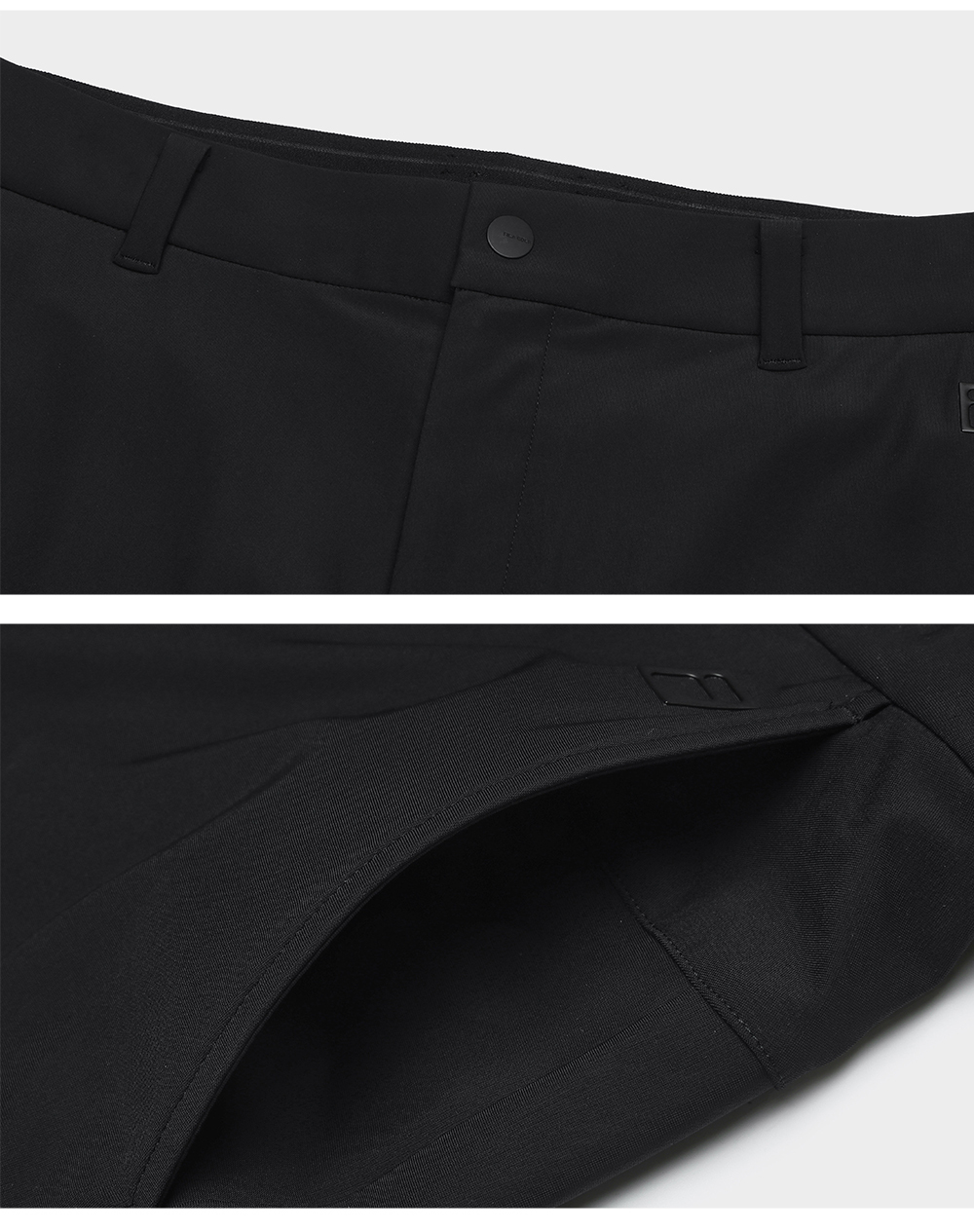 FILA CORE ATHLETICS GOLF STATELY FLORAL Men Knit Pants (Black)