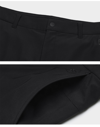 FILA CORE ATHLETICS GOLF STATELY FLORAL Men Knit Pants (Black)