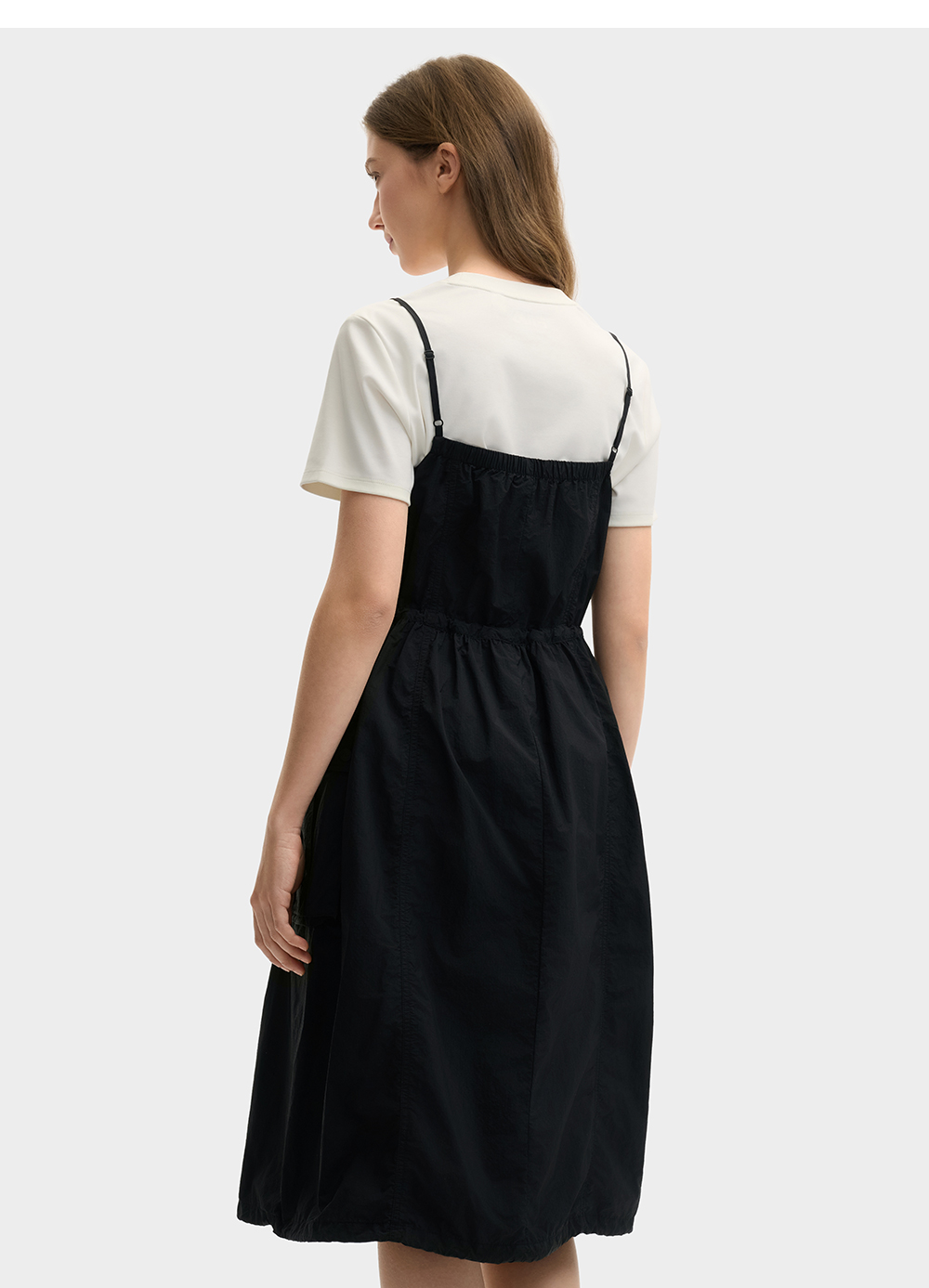 FILA CORE LIFESTYLE ORIGINALE SUMMER QUEST Women Jumpsuit (Black)