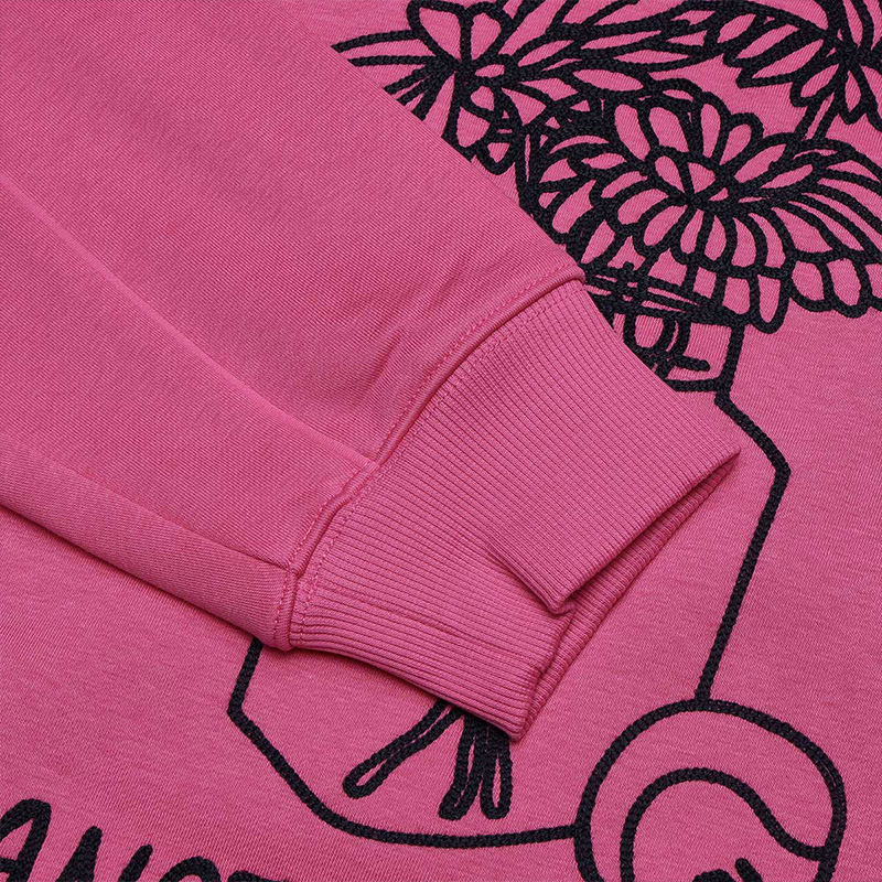 FILA CORE x ETUDES ANOTHER CLUB Women's Sweat in Pink