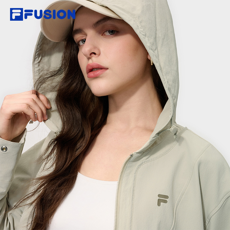 FILA FUSION INLINE FUSIONEER Women Woven Jacket