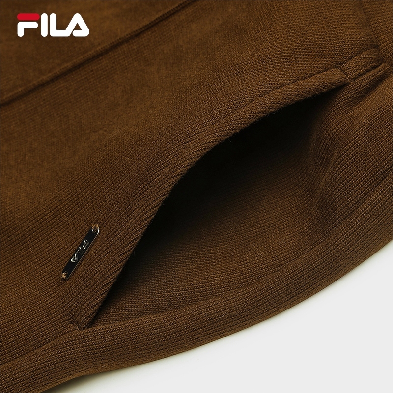 CORE LIFESTYLE WHITE LINE GRENOBLE Women Knit Pants (Brown)