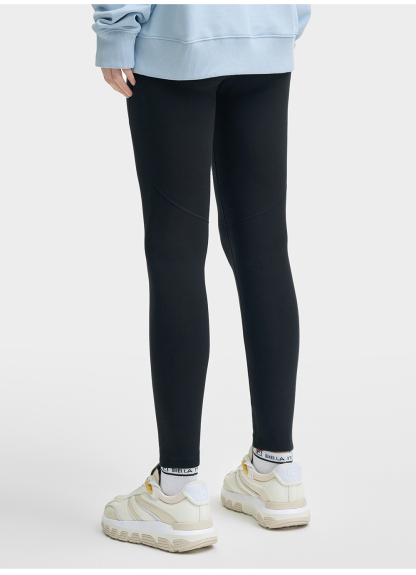 FILA CORE LIFESTYLE FILA MILANO STUDIO IN MILAN Women Knit Pants (Black)