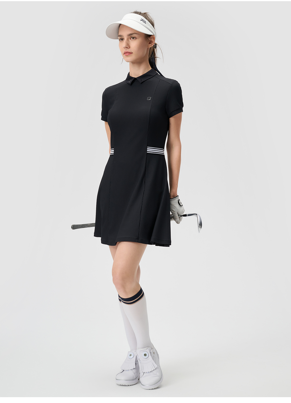 FILA CORE ATHLETICS GOLF2 Women Dress (Black)
