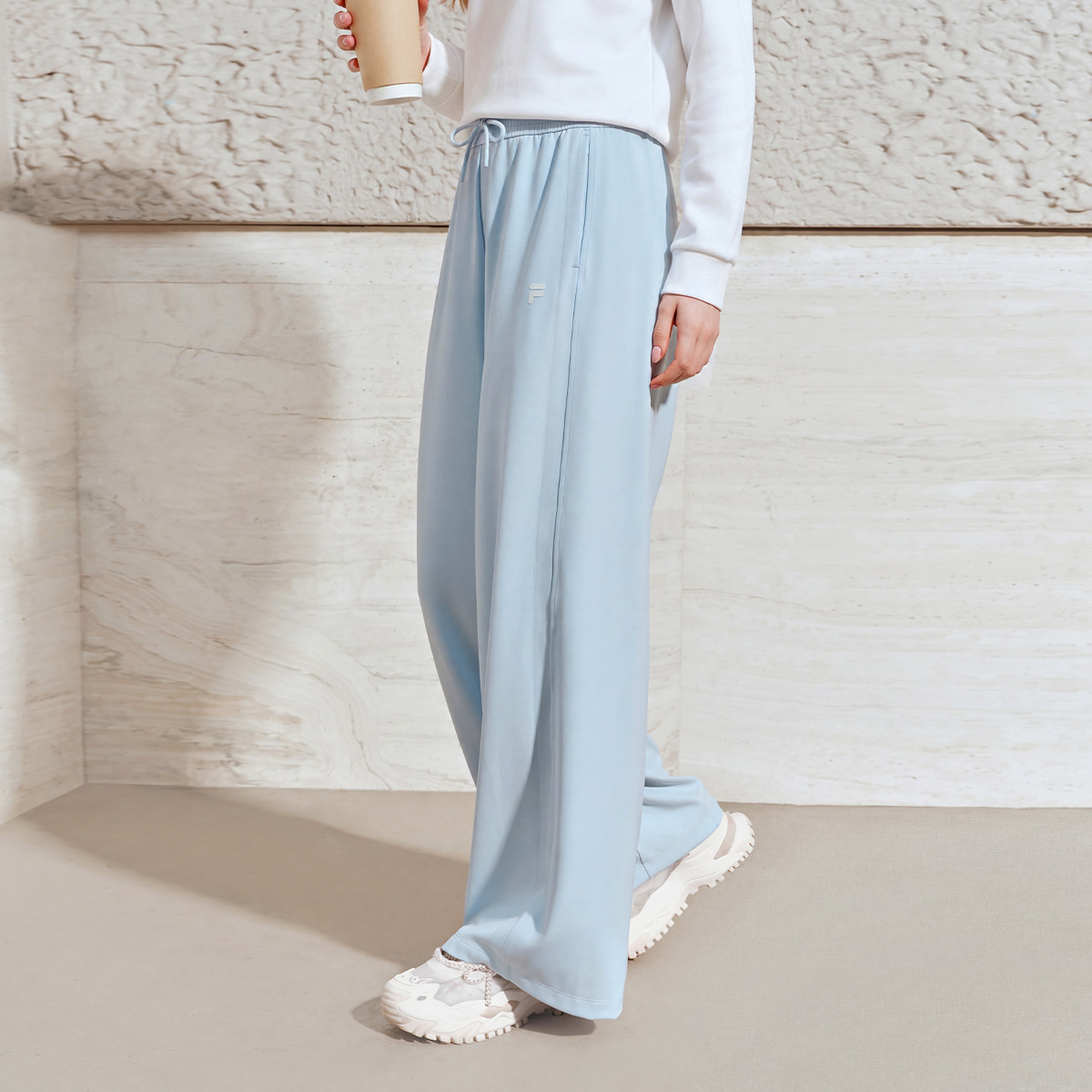 FILA FUSION INLINE Women Knit Pants