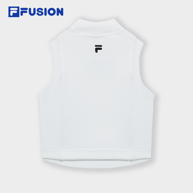 FILA FUSION INLINE UNIFORM Womens Cotton Vest in White