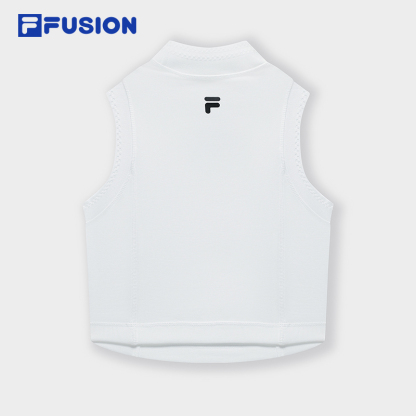 FILA FUSION INLINE UNIFORM Womens Cotton Vest in White