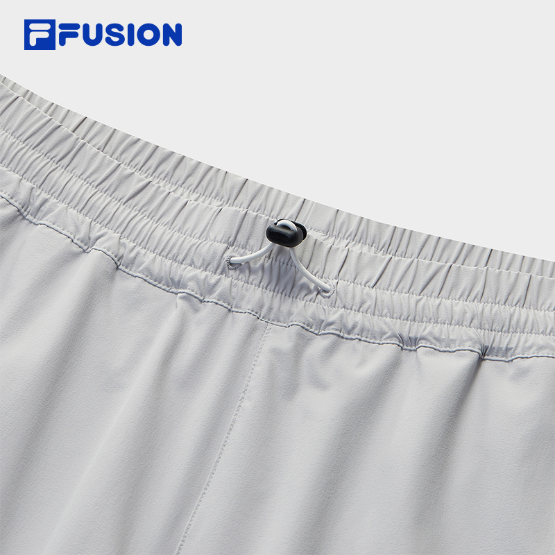 FILA FUSION  SPECIAL PLANNING GLORY TRAVELER Men Woven Pants (Ash)