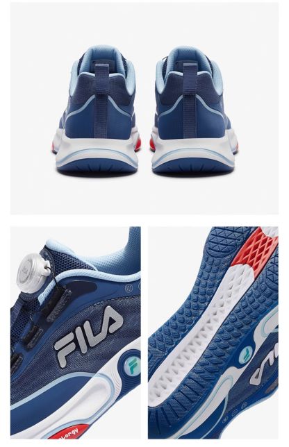 (EU33 - 39) FILA KIDS PERFORMANCE NEON 4 Boys/Girls BOA Sneakers Running Shoes