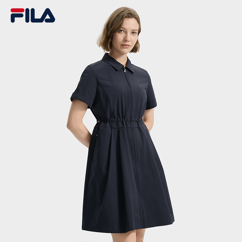 FILA CORE LIFESTYLE WHITE LINE ESCAPE THE CITY Women Dress