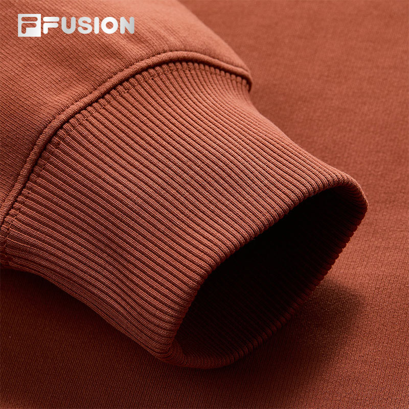 FILA FUSION INLINE FUSIONEER PURE SOPHISTICATION Unisex Hoodie (Brown)