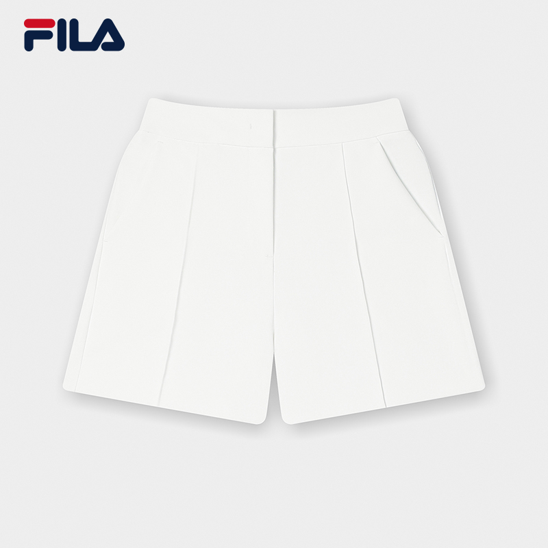 FILA CORE LIFESTYLE EMERALD SUMMER BREEZE Women Woven Shorts