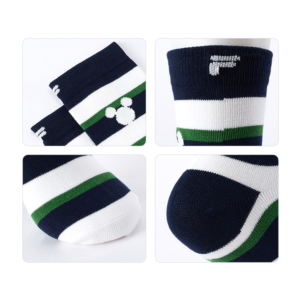 FILA KIDS CROSS OVER Boys Middle Socks