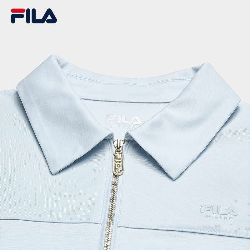 FILA CORE LIFESTYLE MILANO ART OF BRERA Women Short Sleeve Polo