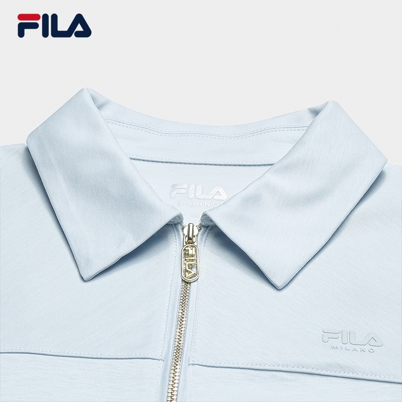 FILA CORE LIFESTYLE MILANO ART OF BRERA Women Short Sleeve Polo