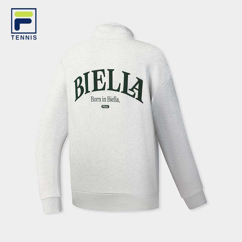 FILA CORE Men's ATHLETICS Sweatshirt in Grey