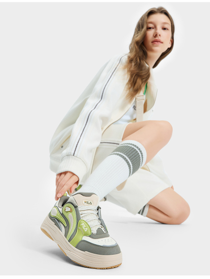 FILA CORE FASHION VIBE Women Sneakers (Blue/Pink / Green)