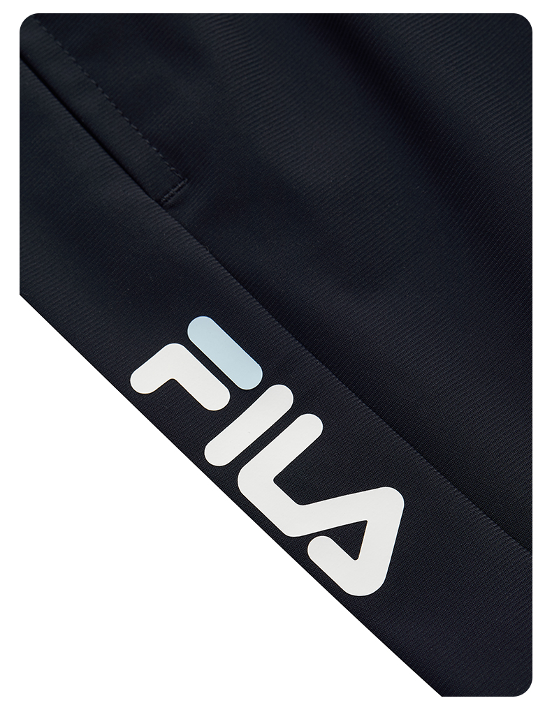(105-130cm) FILA KIDS TENNIS Boy's Knit 5 Inch Pants in Navy