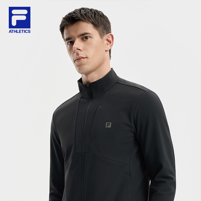 FILA CORE ATHLETICS FITNESS FIT 1 Men Jacket Black