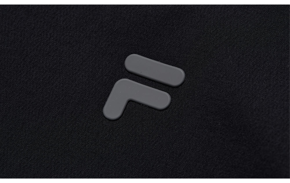 FILA FUSION INLINE FUSIONEER PURE SOPHISTICATION Men Woven Jacket (Black)