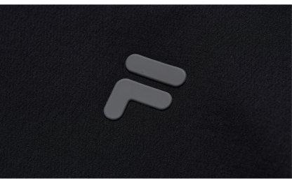 FILA FUSION INLINE FUSIONEER PURE SOPHISTICATION Men Woven Jacket (Black)