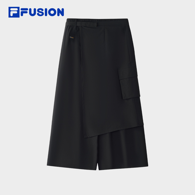 FILA FUSION INLINE WORKWEAR Women Pants （Black/Grey)