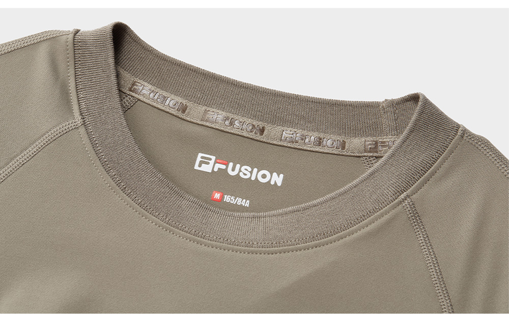 FILA FUSION INLINE FUSIONEER PURE SOPHISTICATION Women Sweatshirt (Brown)