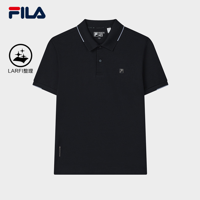 FILA CORE LIFESTYLE WHITE EVERYDAY ELEGANCE Men Polo T-shirt