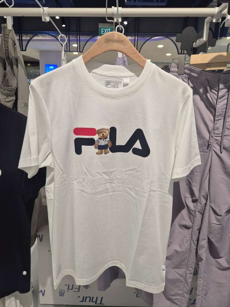 FILA CORE LIFESTYLE ORIGINALE SUMMER QUEST Men/Women Short Sleeves