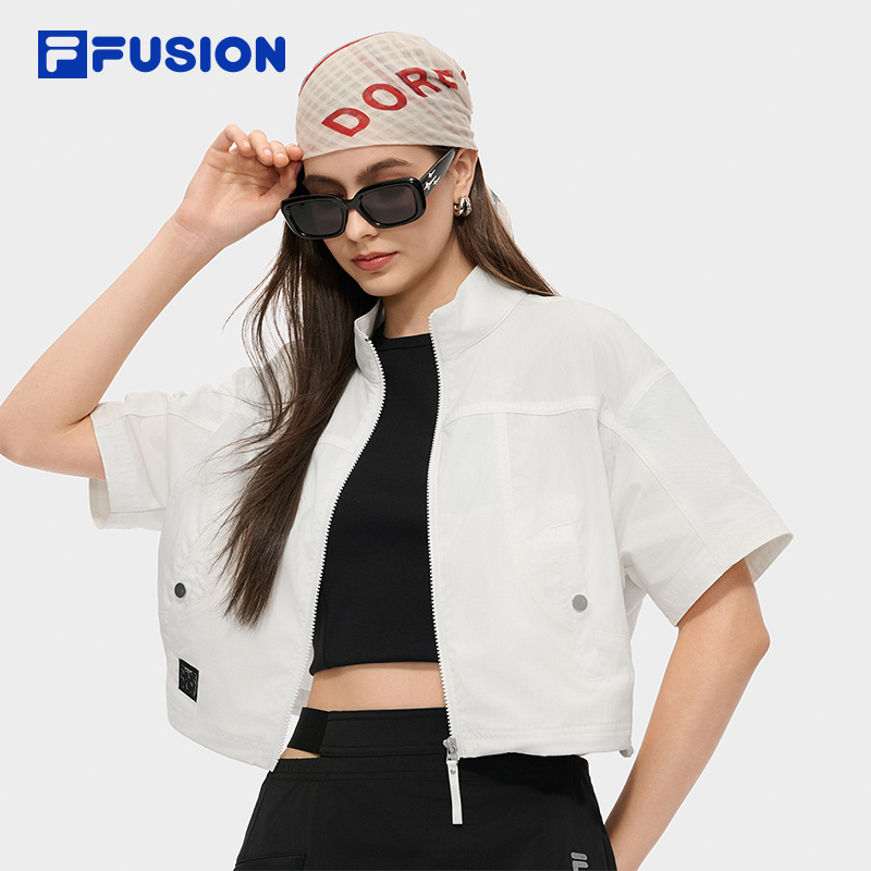 FILA FUSION WORKWEAR METRO PORTAL Women Short Sleeves Shirt