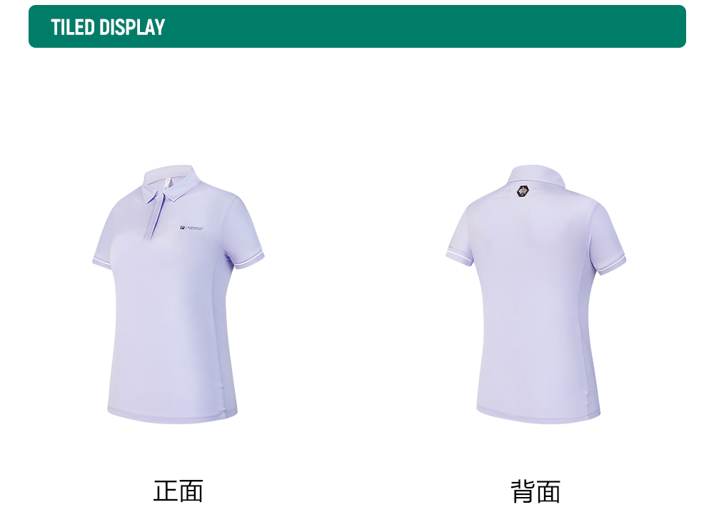 FILA CORE ATHLETICS GOLF2 Women Short Sleeve Polo (Purple)