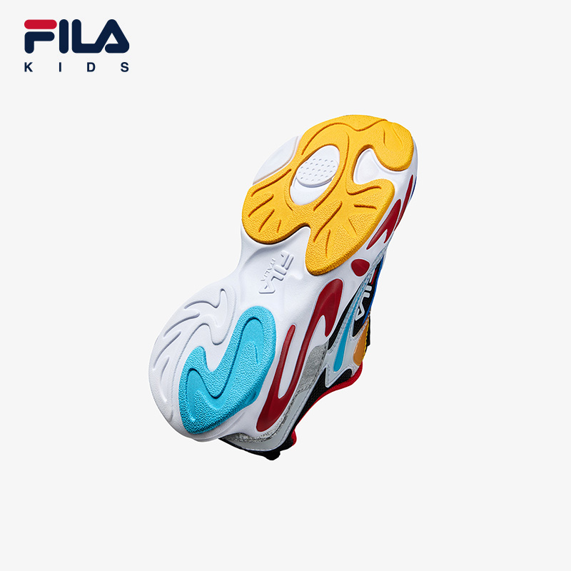 FILA KIDS MIND7 HERITAGE Boy's Sneakers in Black