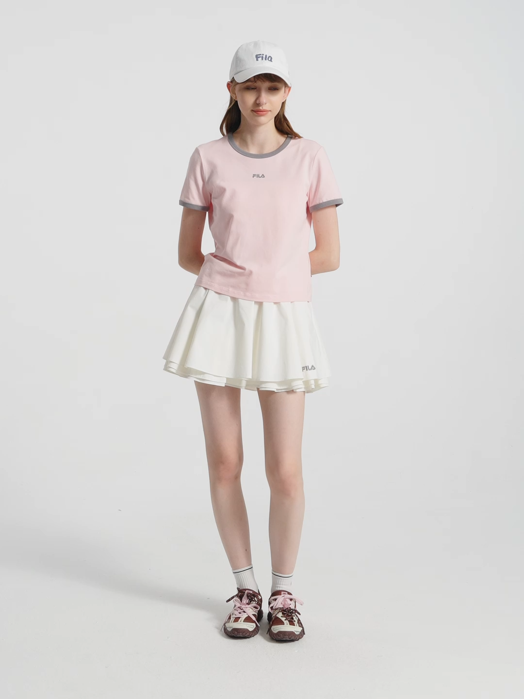 FILA CORE ORIGINALE Women Woven Skirt