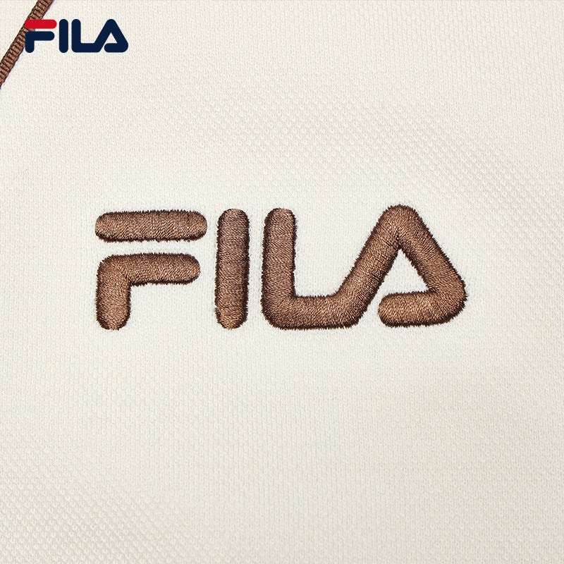 FILA CORE WHITE LINE FILA ORIGINALE Women's Dress in White