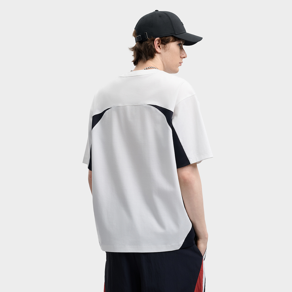 FILA MEN'S ORIGINALE Knitted Short Sleeve Top